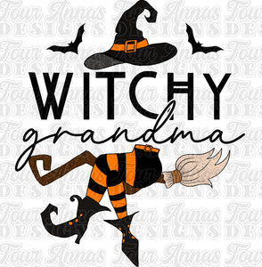 Witchy Grandma