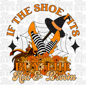 If the shoe fits buy the broom