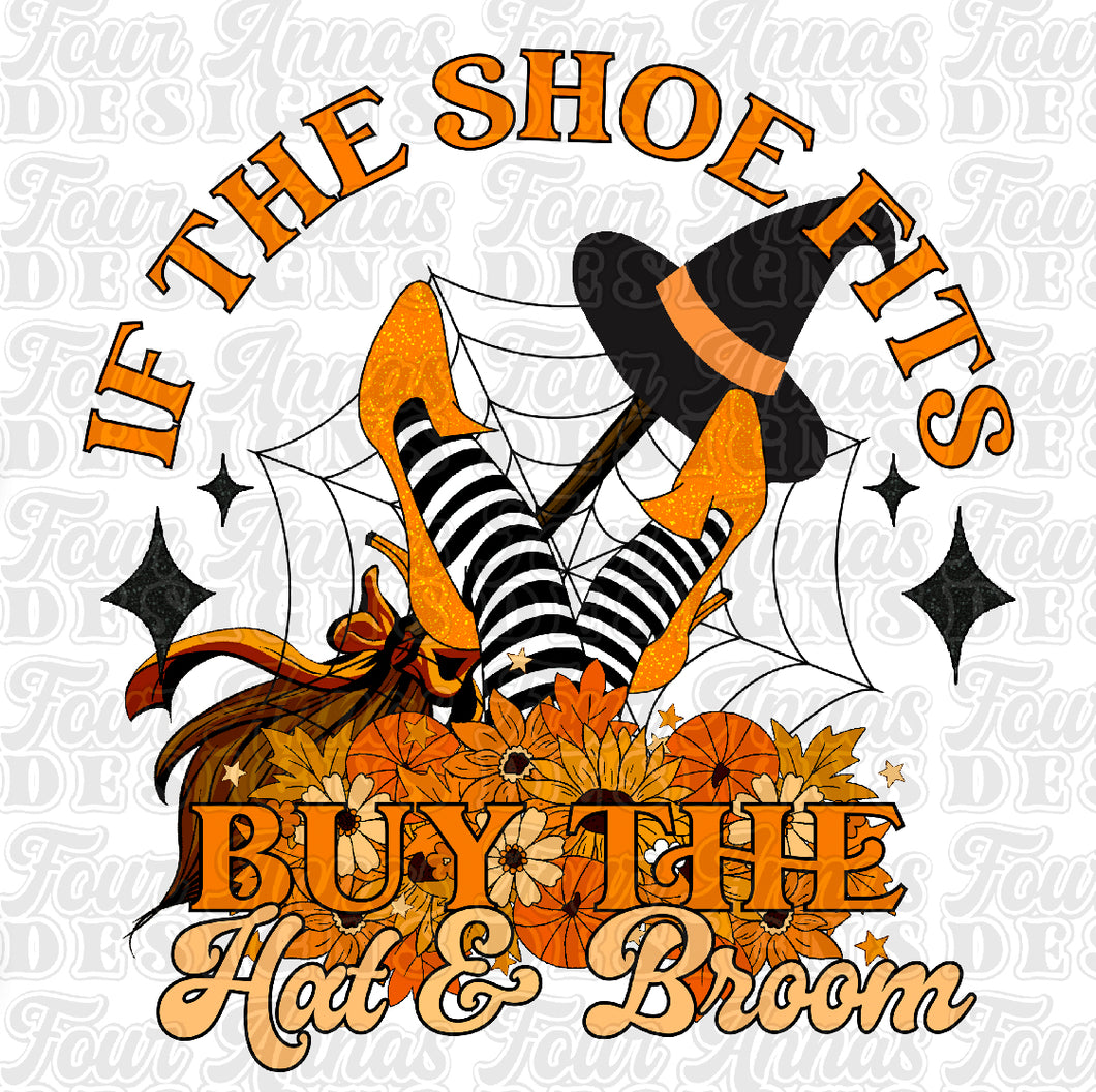 If the shoe fits buy the broom