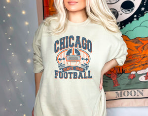Chicago football sweatshirt