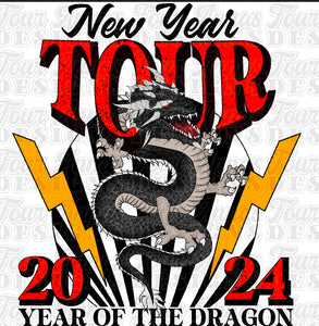 2024 year of the dragon tour