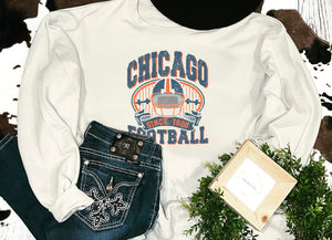 Chicago football sweatshirt