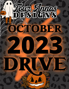 October 2023 Drive