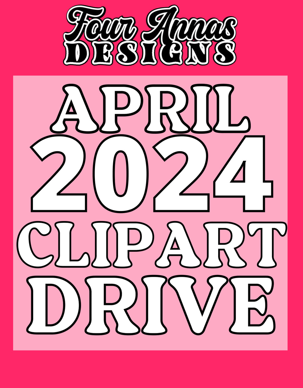 April Clipart 2024 Drive