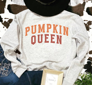 Pumpkin Queen halloween sweatshirt
