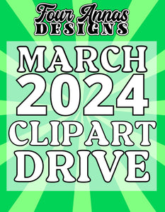 March Clipart 2024 Drive