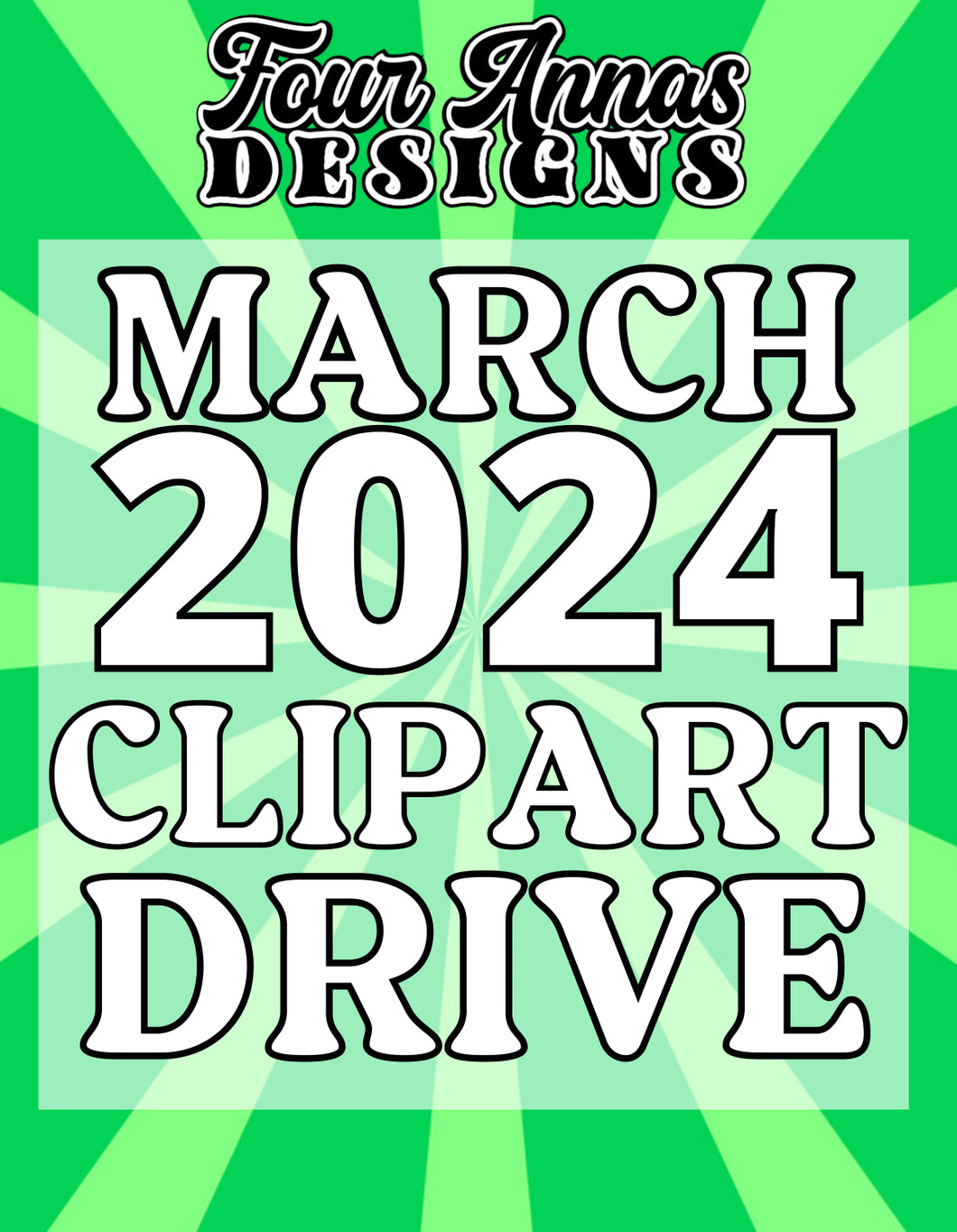 March Clipart 2024 Drive