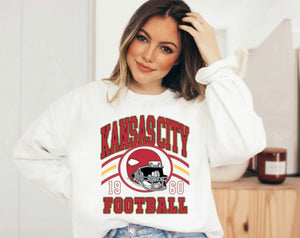 Kansas football sweatshirt