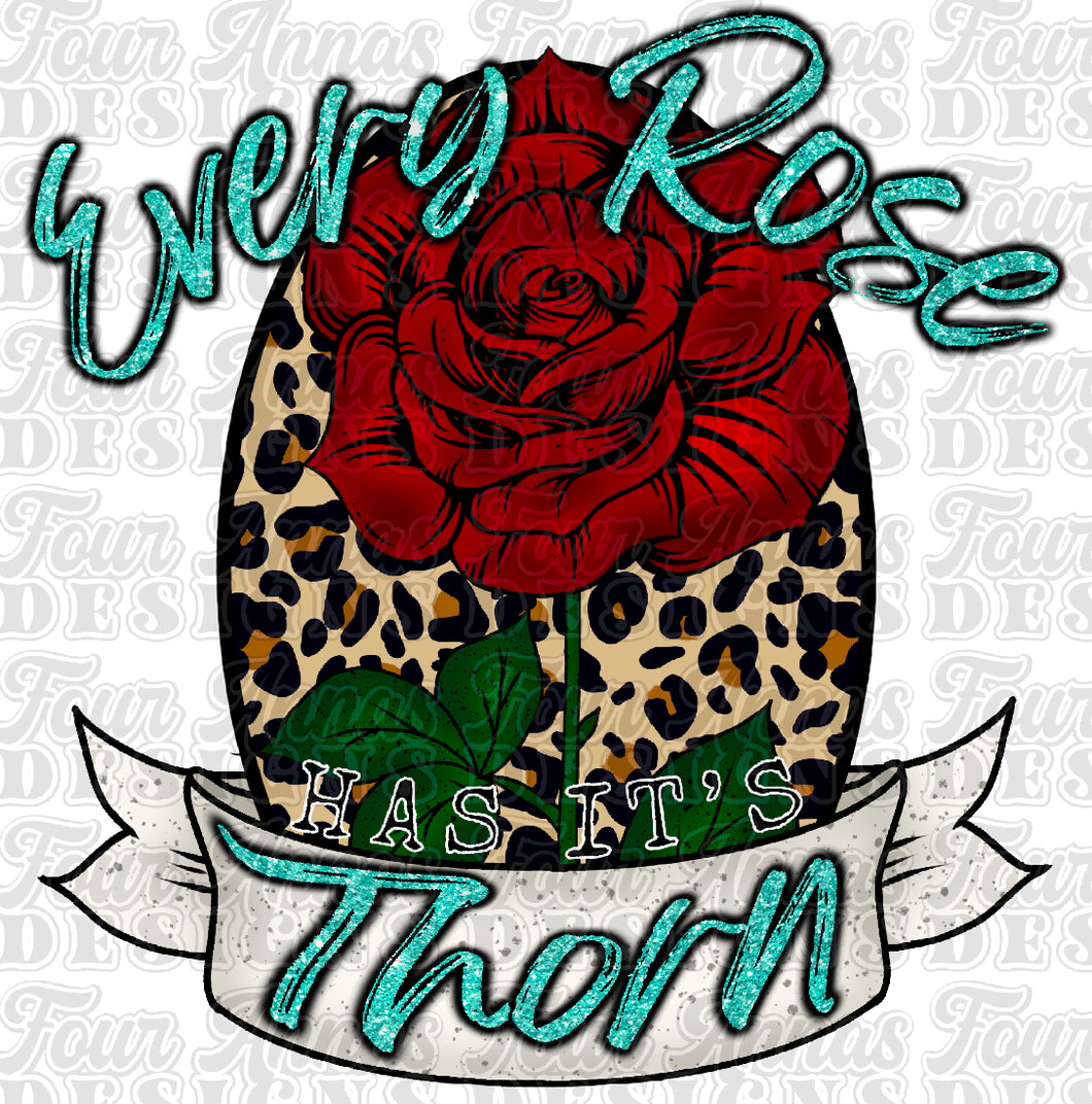 Thorn rose