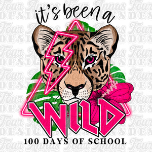 Pink wild 100 days