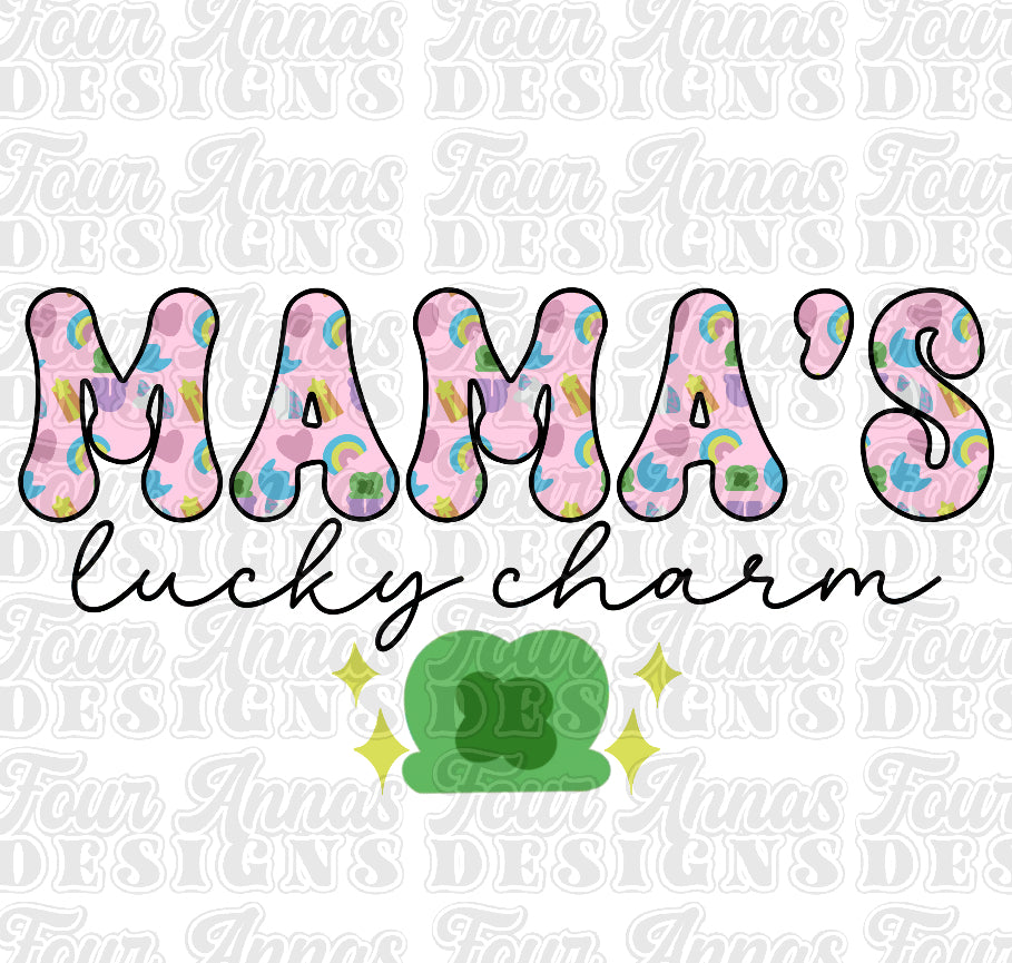 Lucky St. Patrick’s Mama pink