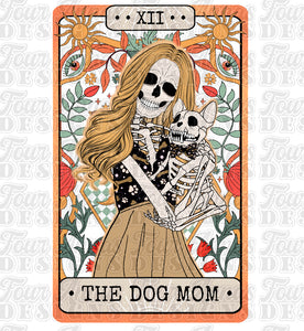 The dog mom bow tie blonde tarot skellie