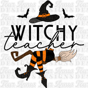 Witchy  Teacher