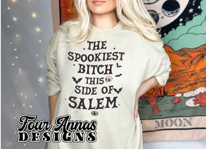 Spookiest bitch halloween sweatshirt