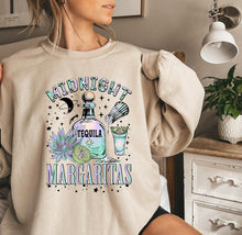 Load image into Gallery viewer, Midnight margaritas sweatshirt
