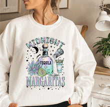 Load image into Gallery viewer, Midnight margaritas sweatshirt
