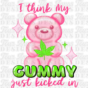 Weed gummy