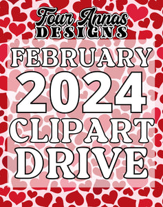 February Clipart 2024 Drive