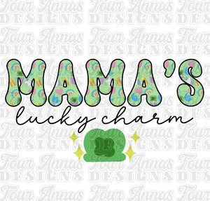 Lucky St. Patrick’s Mama green