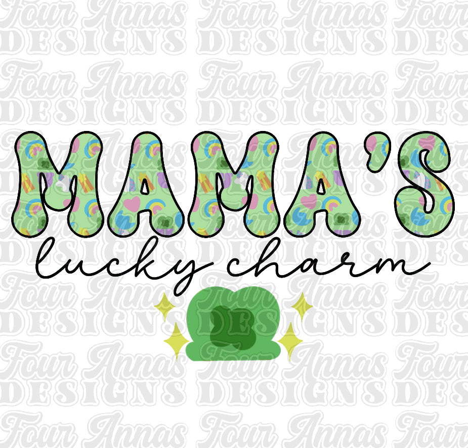 Lucky St. Patrick’s Mama green