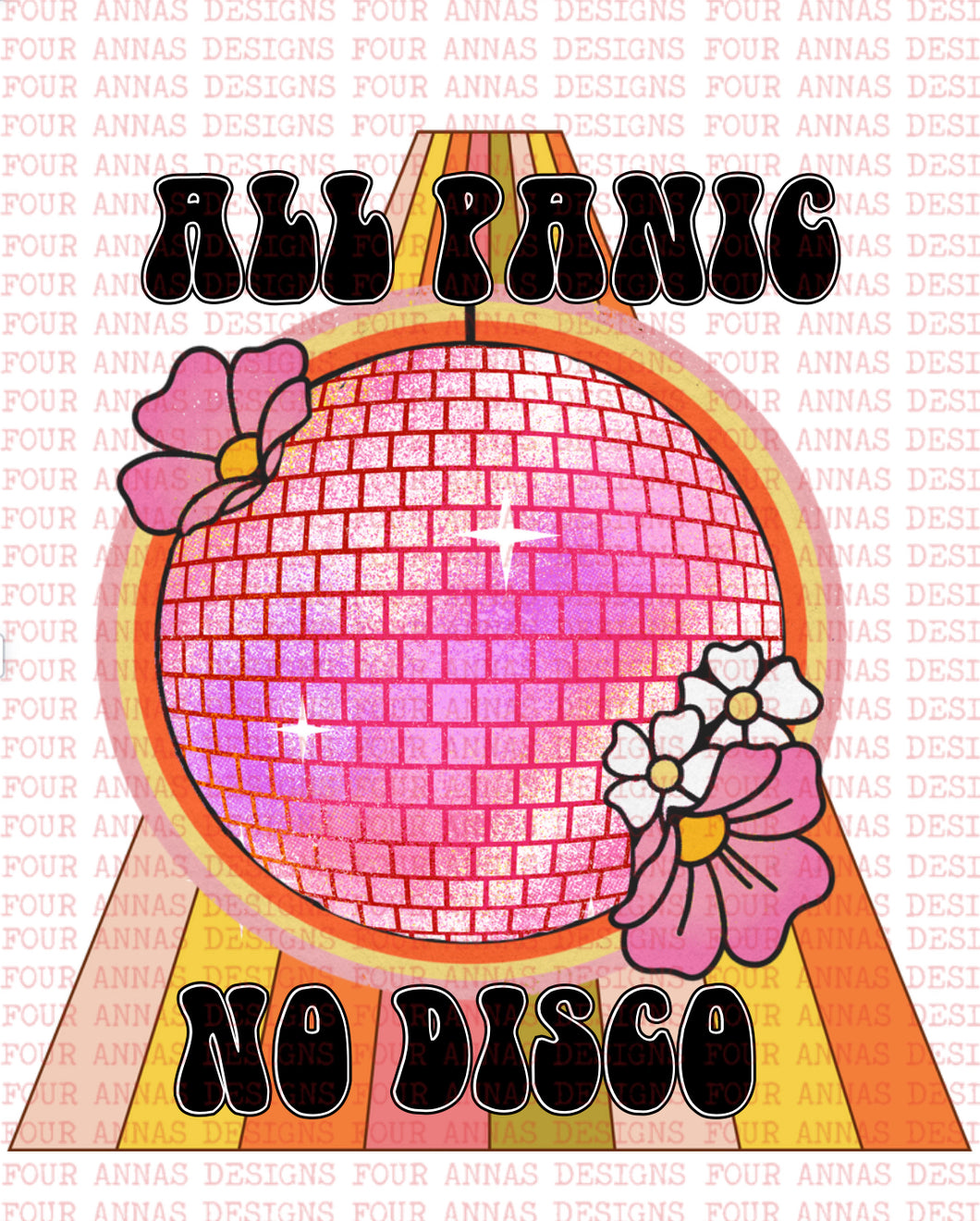 All panic no disco