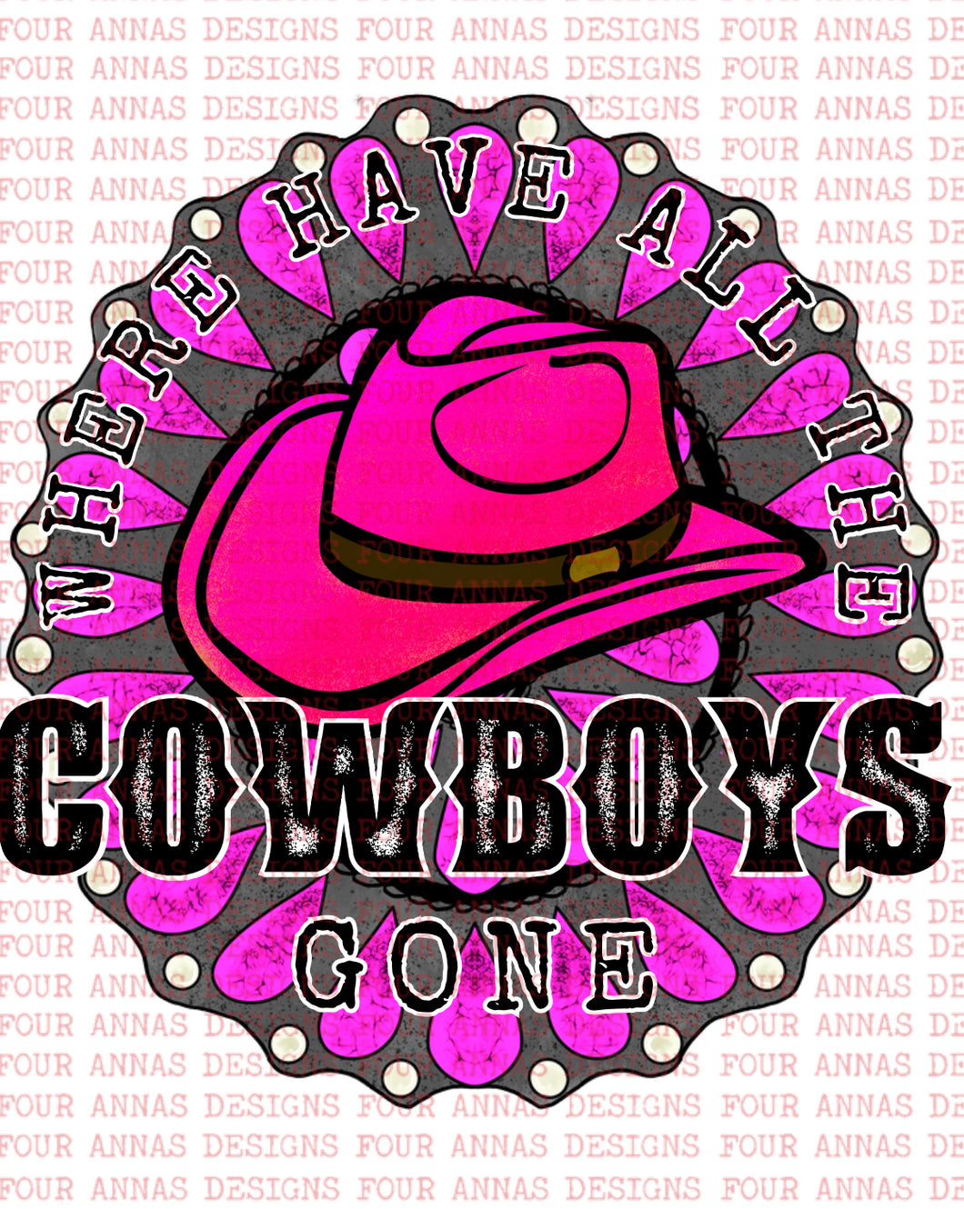 Where are the cowboys pink