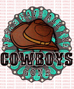 Where are the cowboys turquoise
