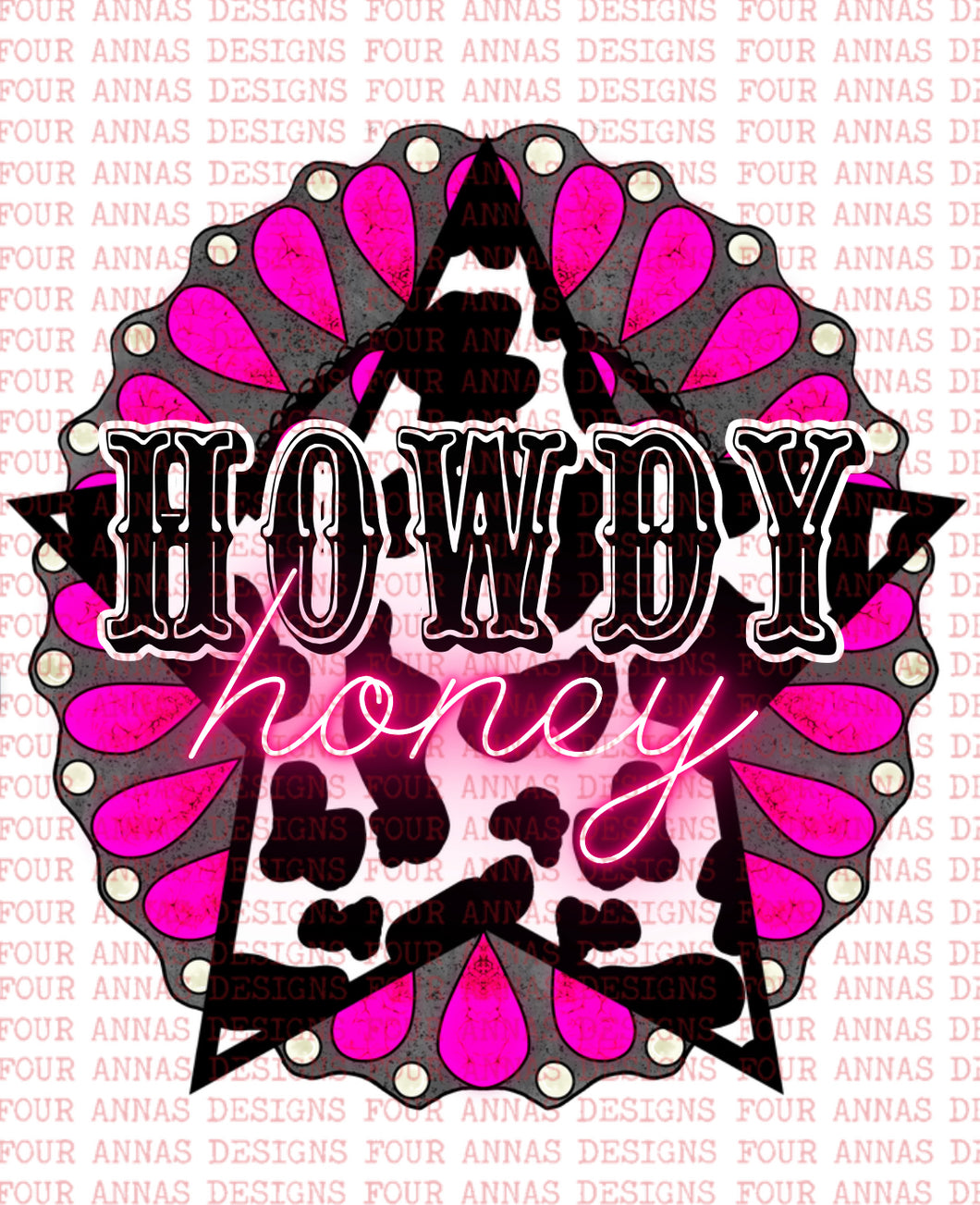 Howdy honey pink