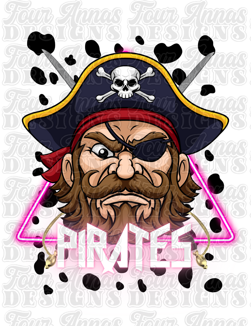 Pirates mascot