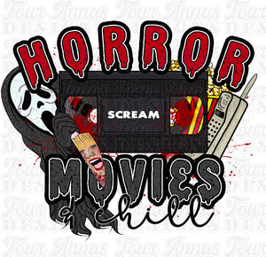 Horror murder movies & chill