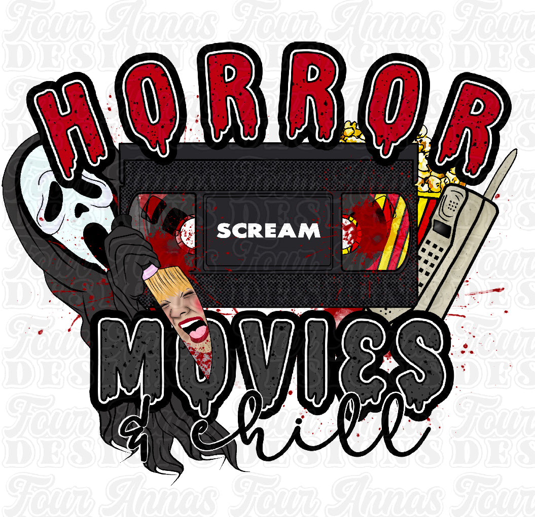 Horror murder movies & chill