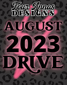 August 2023 Drive