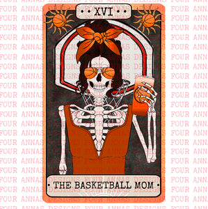 The basketball mom tarot skellie