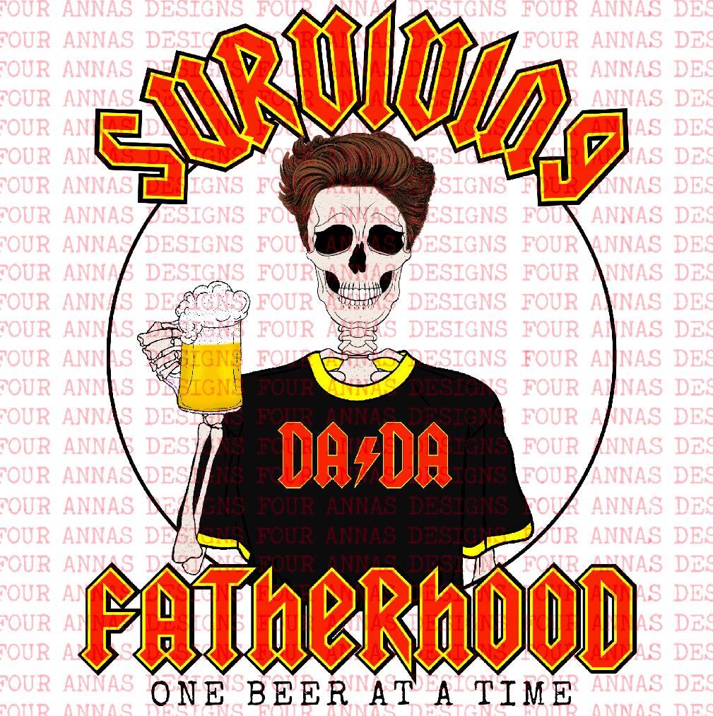 Surviving fatherhood one Beer at a time