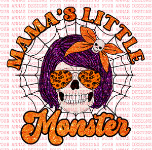 Mama’s little monster