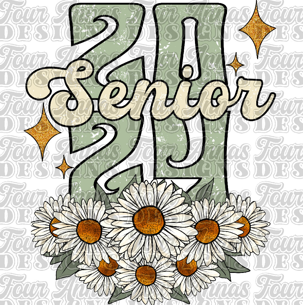 Retro 2024 Senior