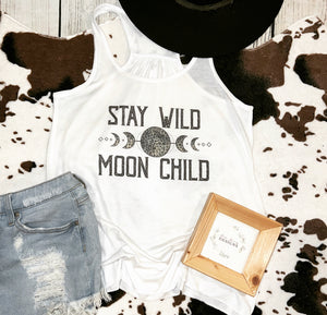 Stay wild moon child