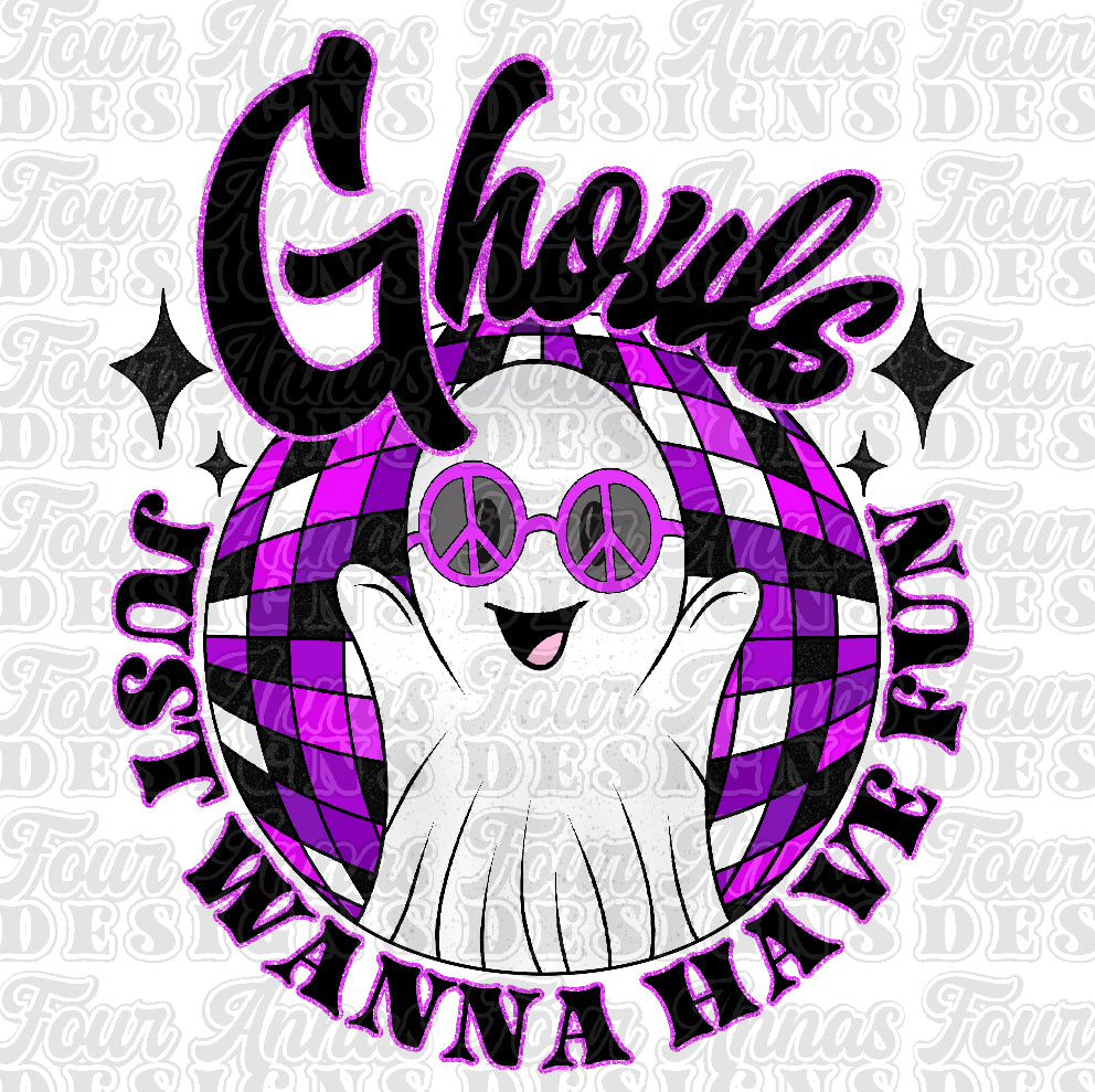 Ghouls just wanna have fun ghost