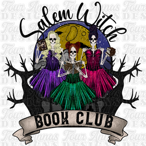 Witchy book club