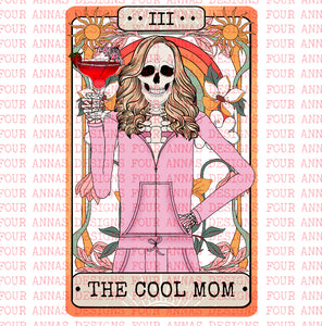 The cool mom tarot skellie