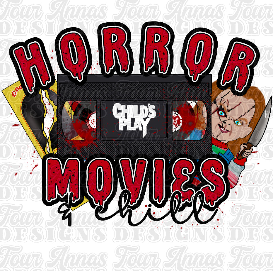 Horror toy movies & chill