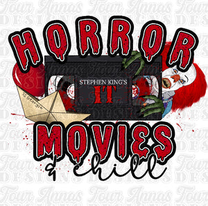 Horror movies & chill circus