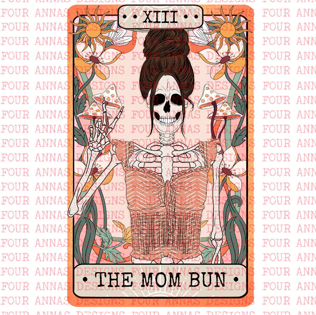 The mom bun tarot skellie