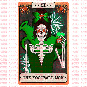 The football mom tarot skellie