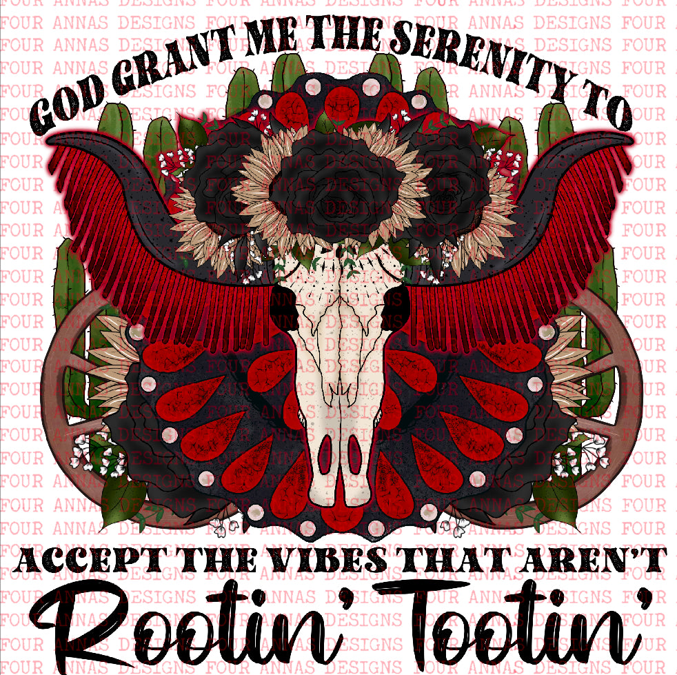 Accept the vibes that aren’t rootin’ tootin’