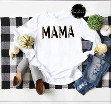 Load image into Gallery viewer, Leopard mama long sleeve
