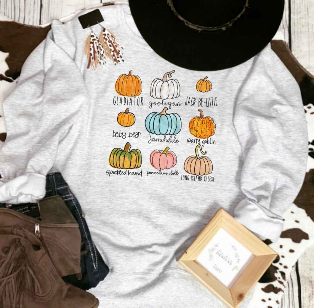 Pumpkins sweatshirt