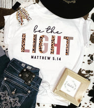 Load image into Gallery viewer, Leopard be the light Matthew 5:14
