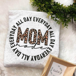 Mom mode hoodie