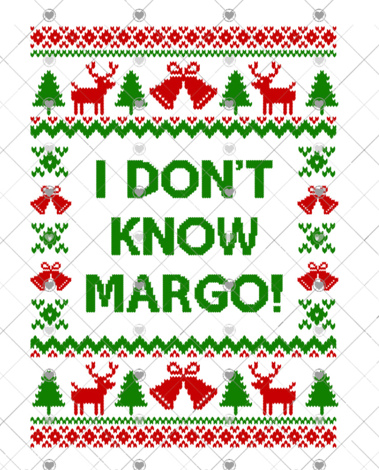 I don’t know Margo sublimation transfer